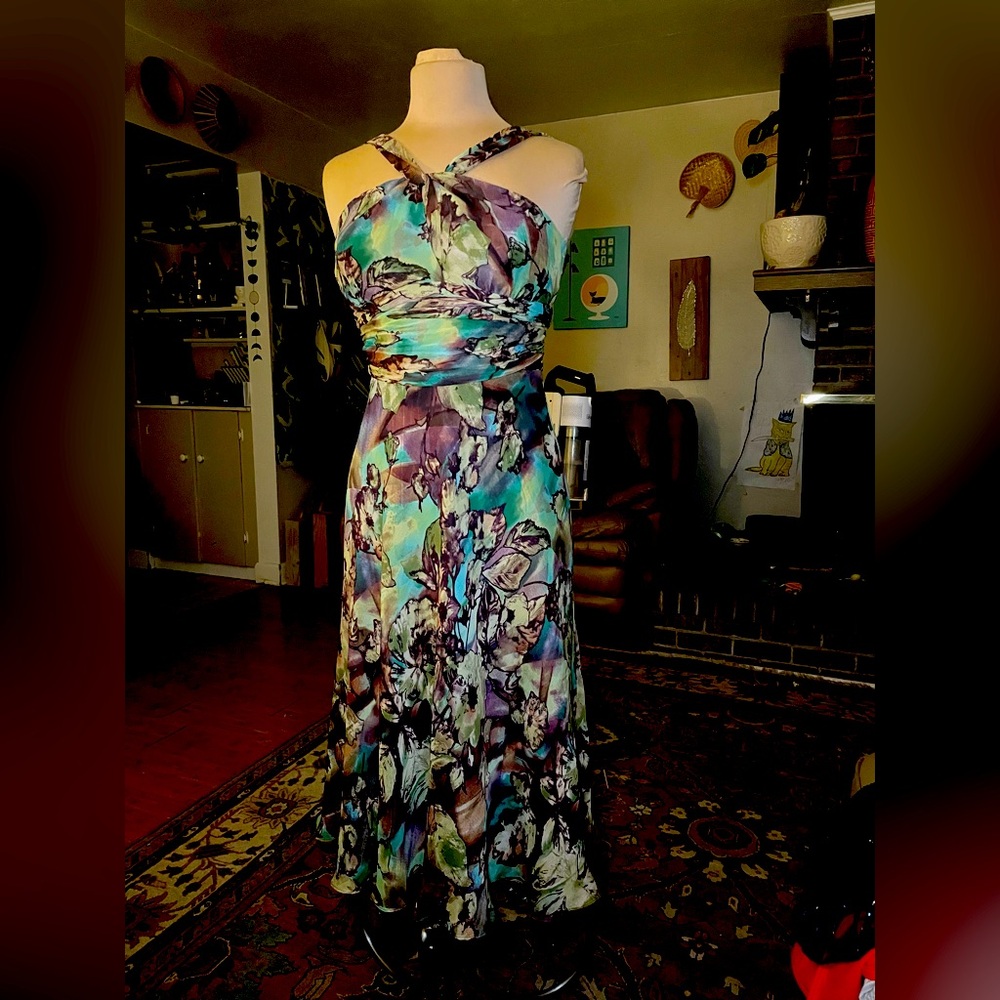 Chiffon dress